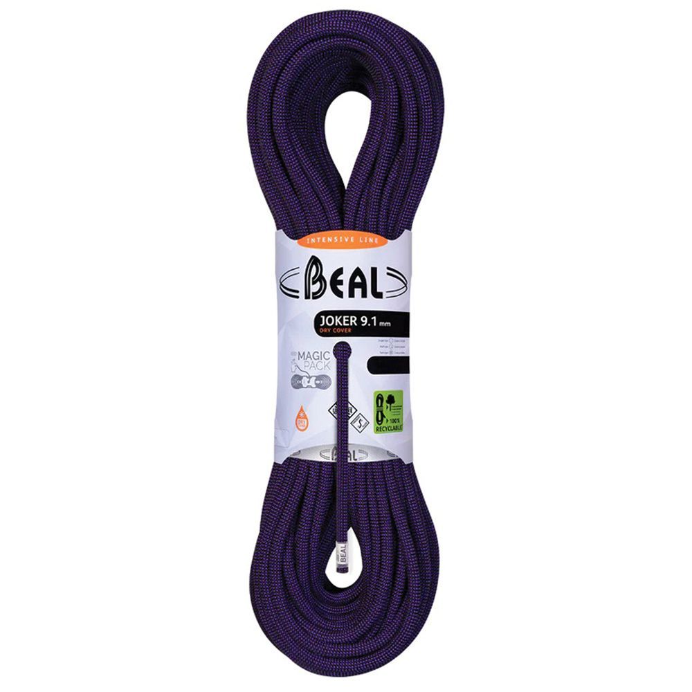Beal Joker 9.1mm Dynamic Climbing Rope