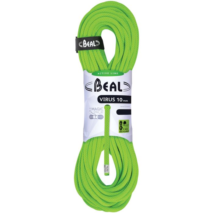 Beal Virus 10mm Dynamic Climbing Rope