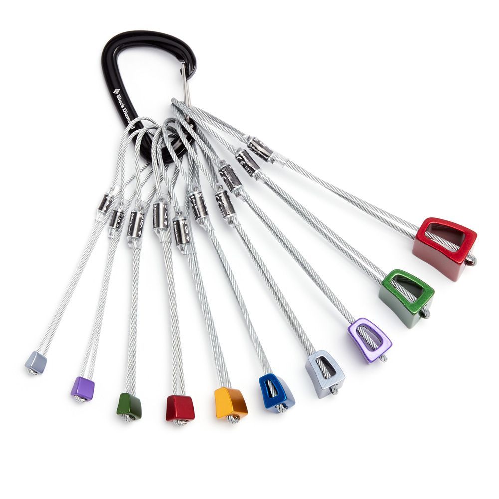Black Diamond Stopper Set #4-13