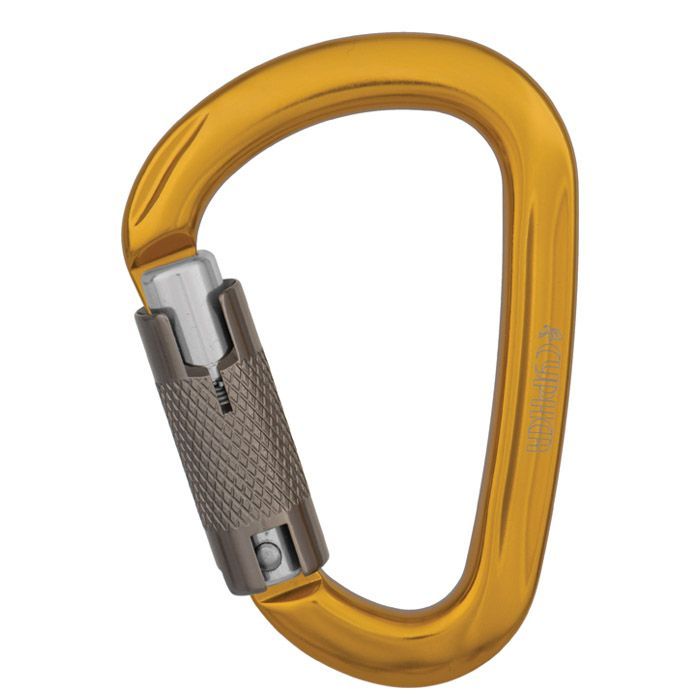 Cypher Iris HMS Single Stage Auto-Locking Carabiner