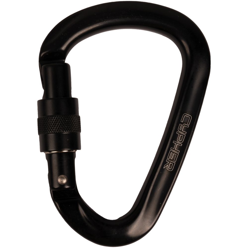 Cypher Iris HMS Screwgate Locking Carabiner