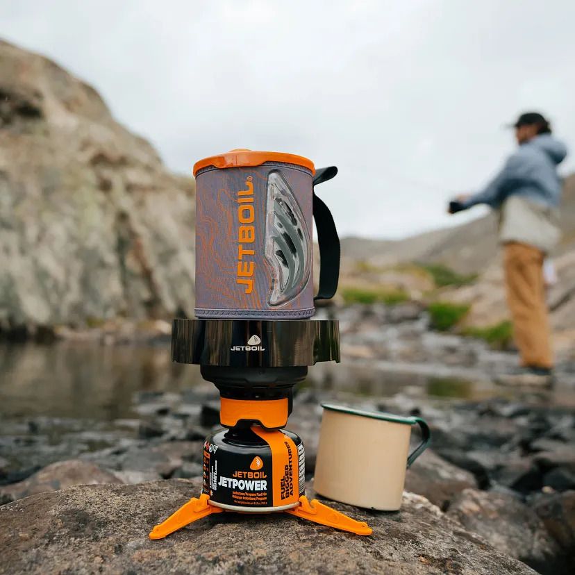 Jetboil Flash 1.0L with WindGuard - Topo