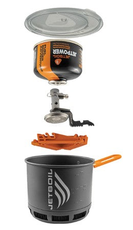 Jetboil Stash Ultralight Backpacking Stove System