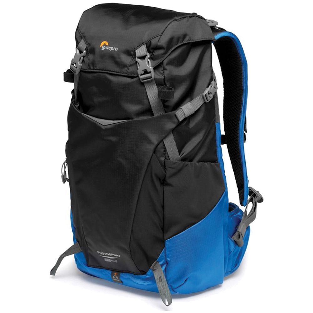 Lowepro PhotoSport Backpack 24L – Lightweight Camera Pack for Climbing, Alpine & Adventure Photography
