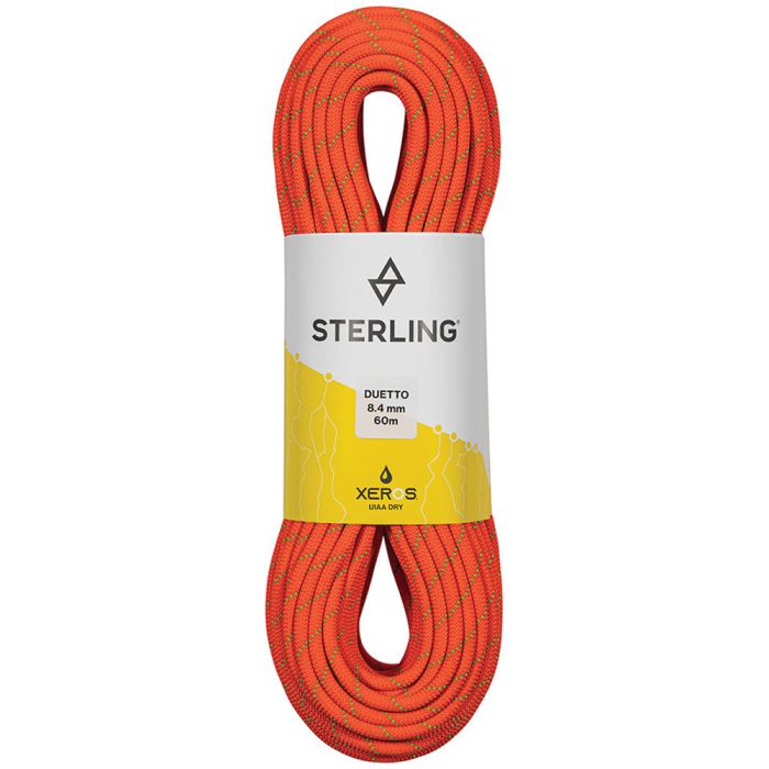 Sterling Duetto 8.4mm Dynamic Climbing Rope