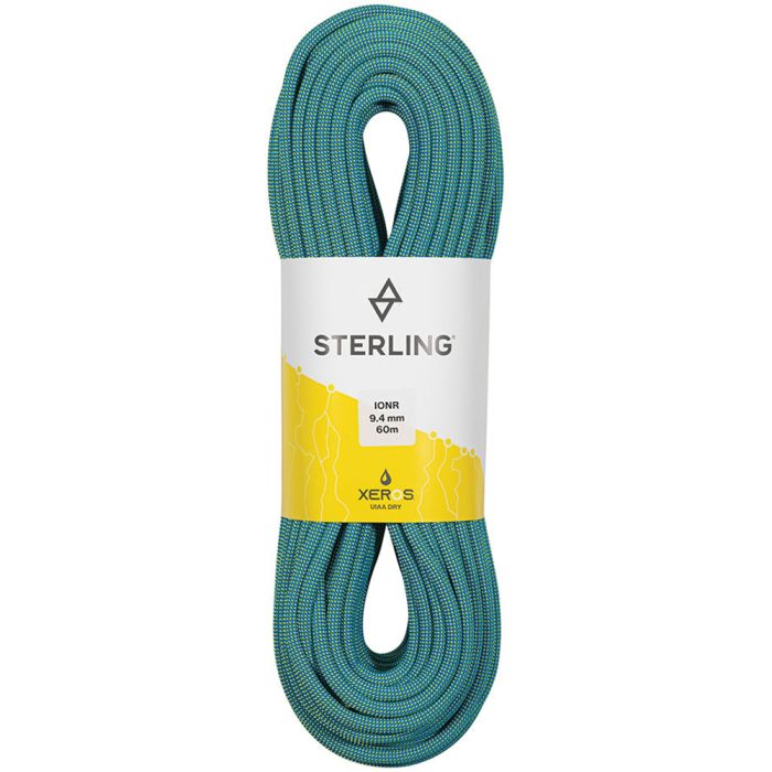 Sterling IonR 9.4mm Dynamic Climbing Rope