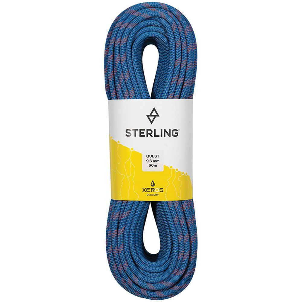 Sterling Quest 9.6mm Dynamic Climbing Rope