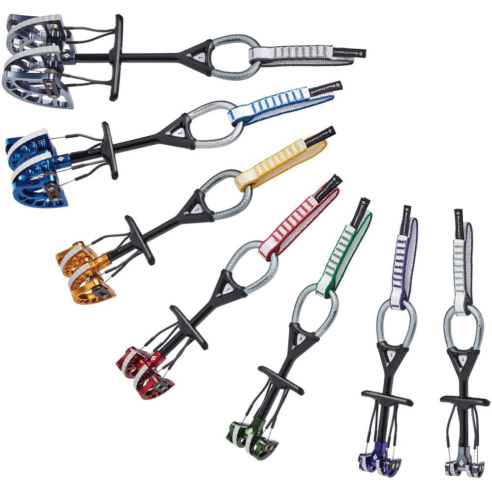 Black Diamond Ultra-Light Camalot Camming Devices