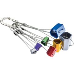 Black Diamond Wired Hex Set #4-10 Passive Protection