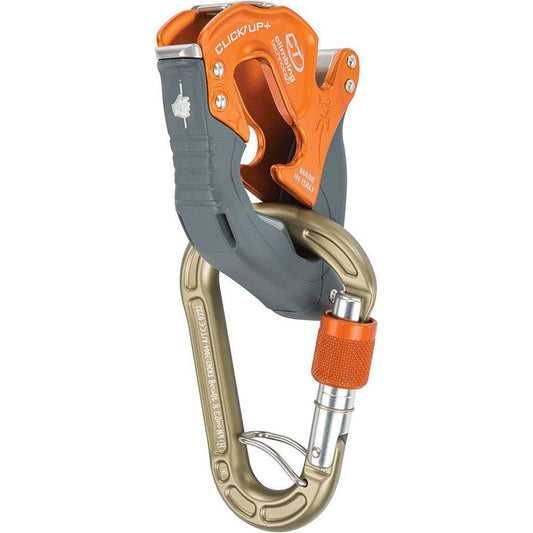 Click-Up Plus with HMS Belay Device