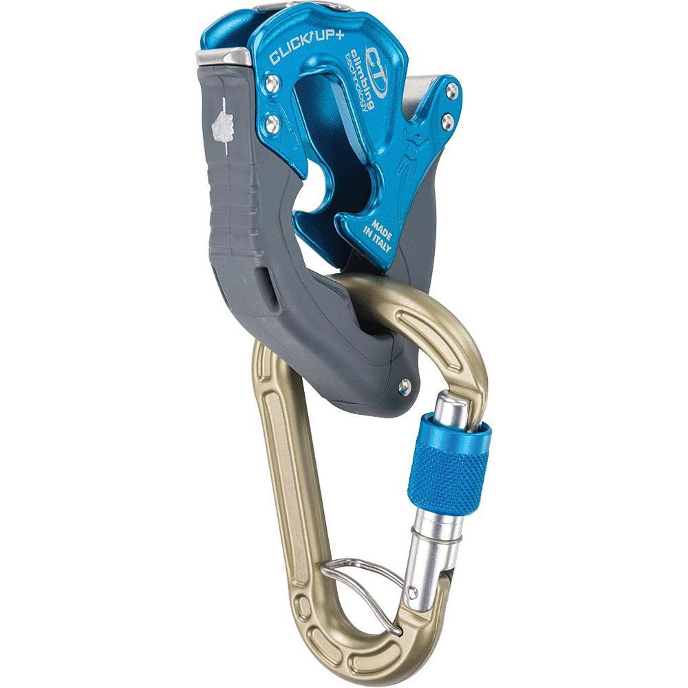 Click-Up Plus with HMS Belay Device