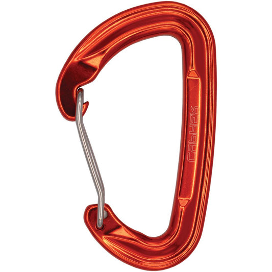 Cypher Firefly II Wire Gate Carabiner – Lightweight Hot Forged Climbing Carabiner