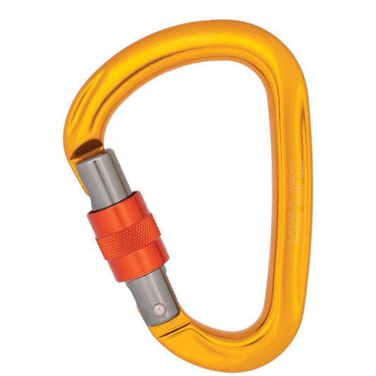 Cypher Iris HMS Screwgate Locking Carabiner