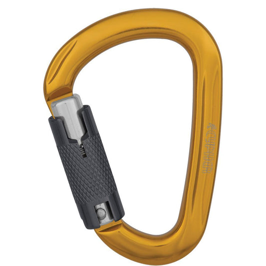 Cypher Iris HMS Three-Stage Auto-Locking Carabiner