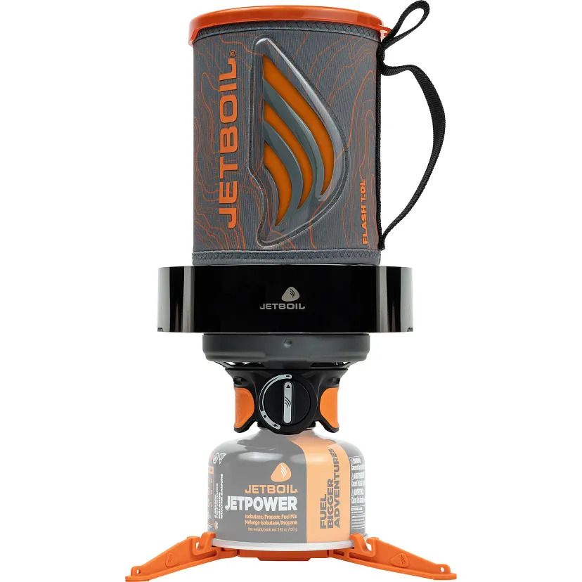 Jetboil Flash 1.0L with WindGuard - Topo