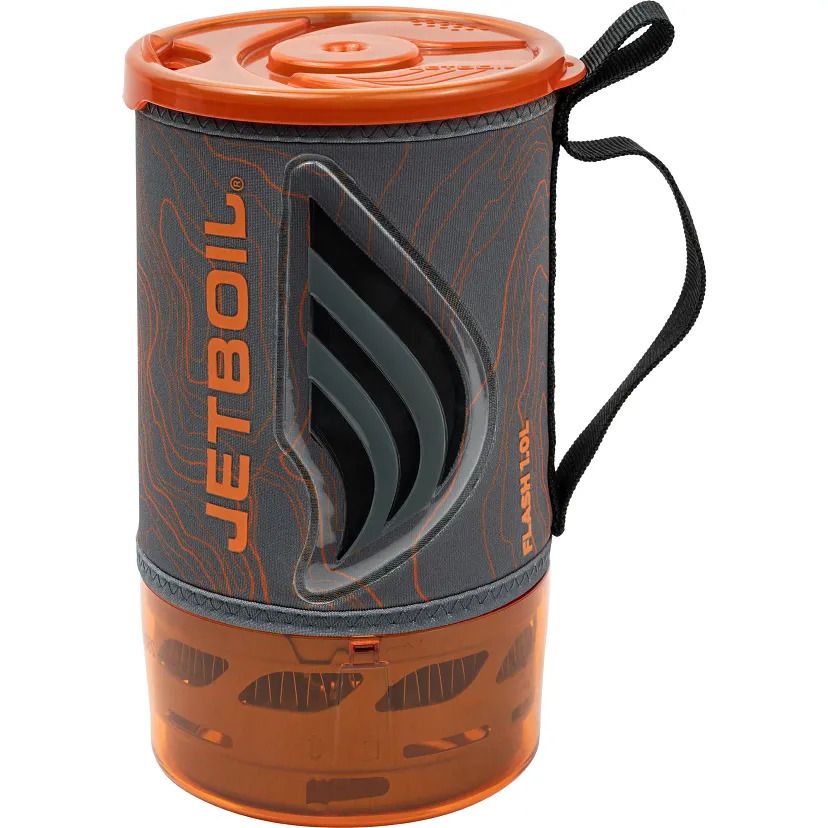 Jetboil Flash 1.0L with WindGuard - Topo