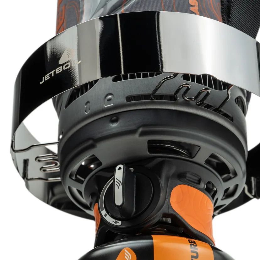 Jetboil Flash 1.0L with WindGuard - Topo