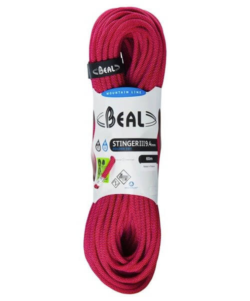 Beal Stinger 9.4mm Unicore Climbing Rope