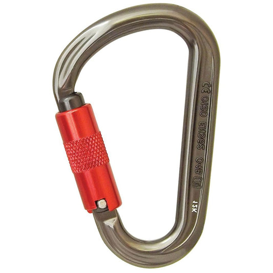 ISC HMS Auto-Locking Aluminum Carabiner