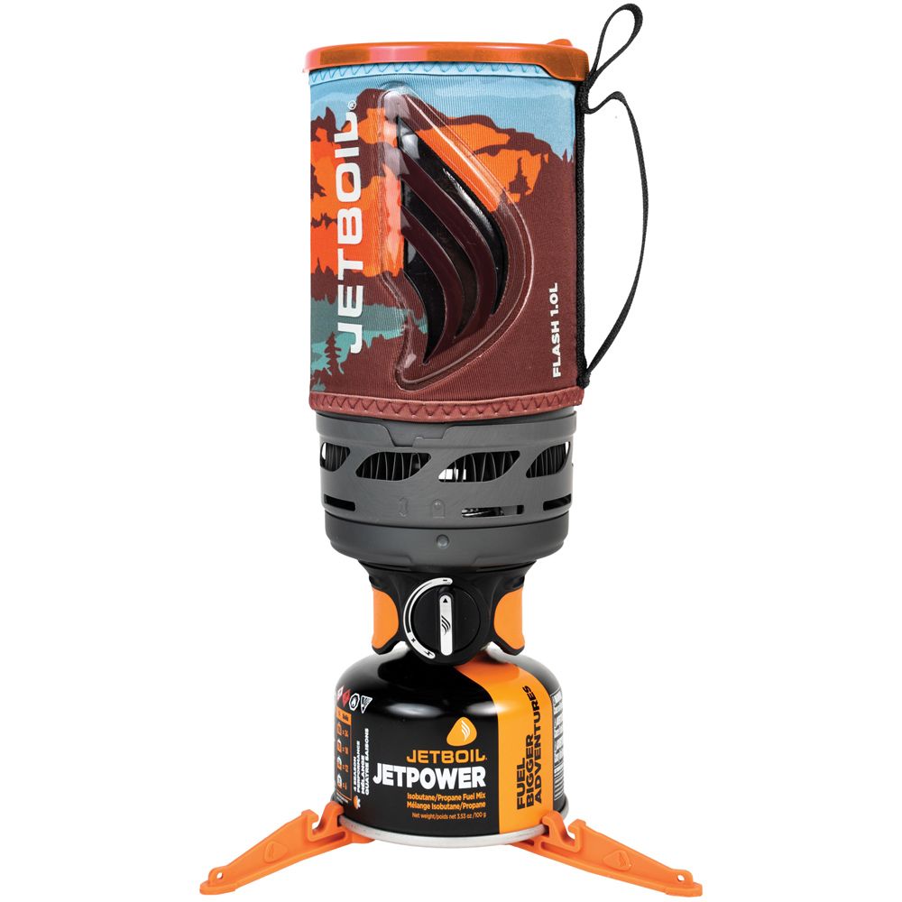 Jetboil Flash 1.0L Backpacking Stove System