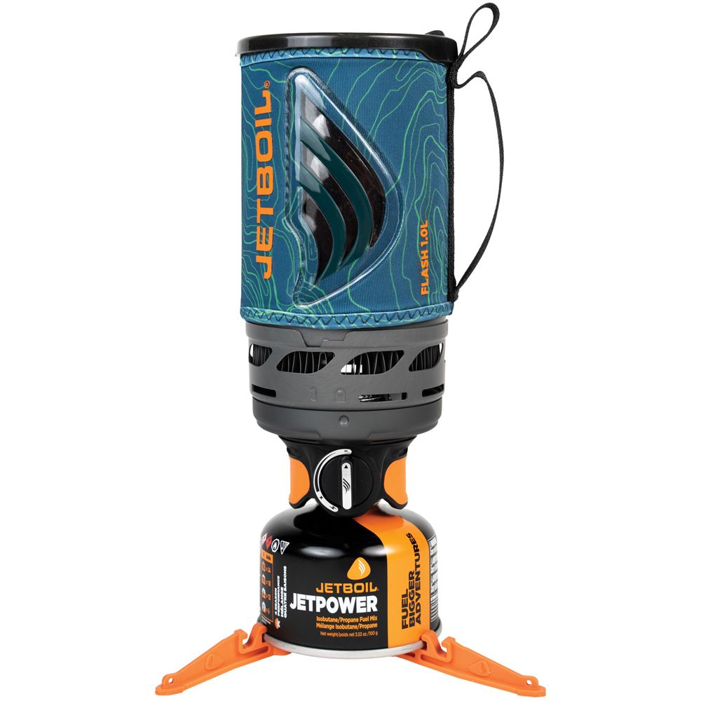 Jetboil Flash 1.0L Backpacking Stove System