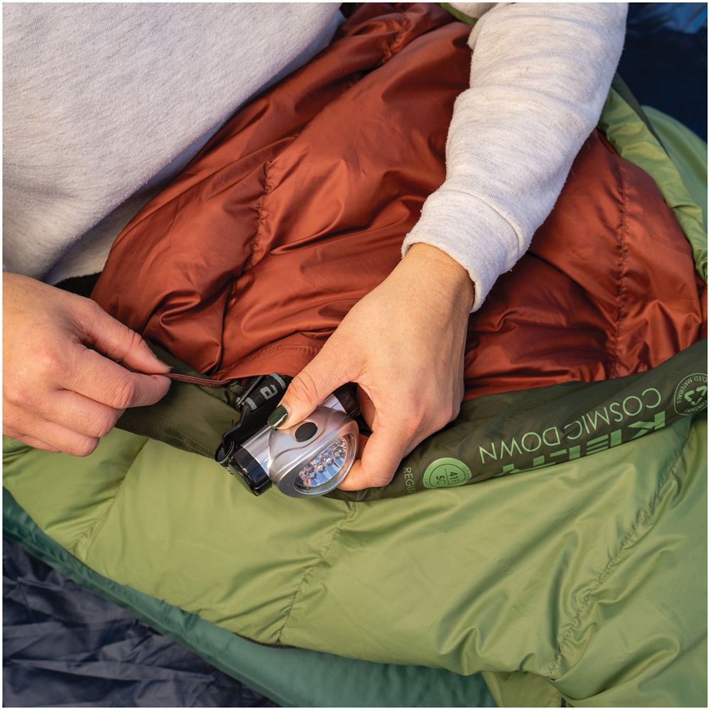 Kelty Cosmic 40F 550 Down Sleeping Bag