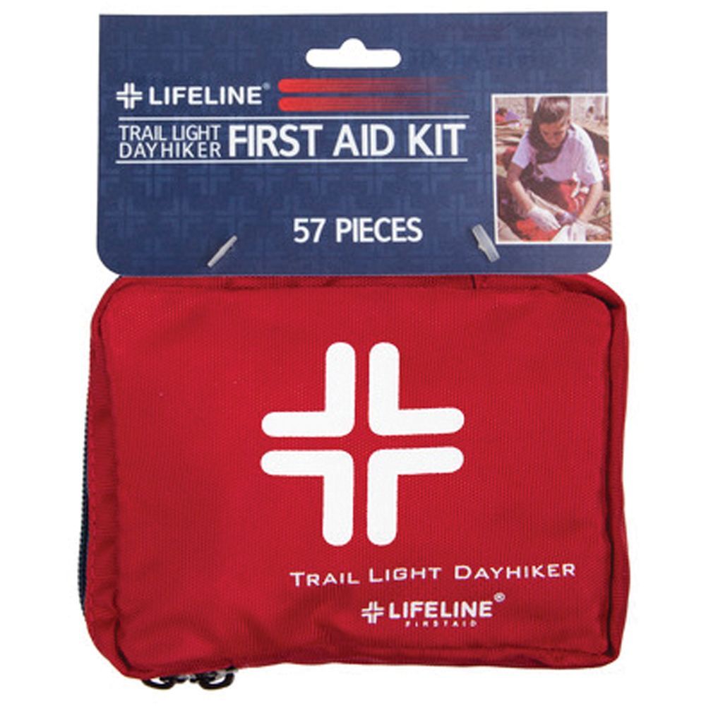 Lifeline Trail Light Dayhiker First Aid Kit