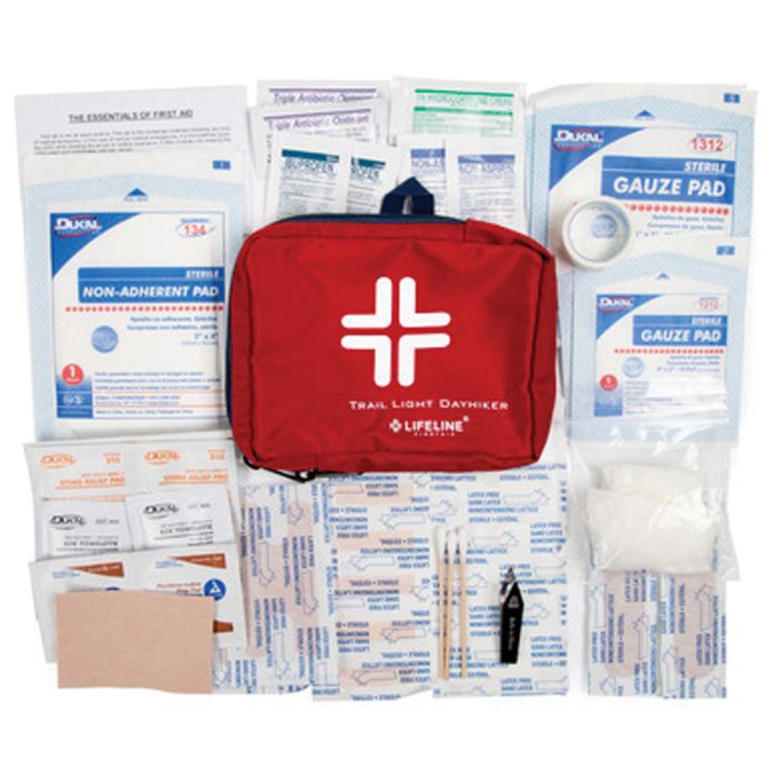 Lifeline Trail Light Dayhiker First Aid Kit