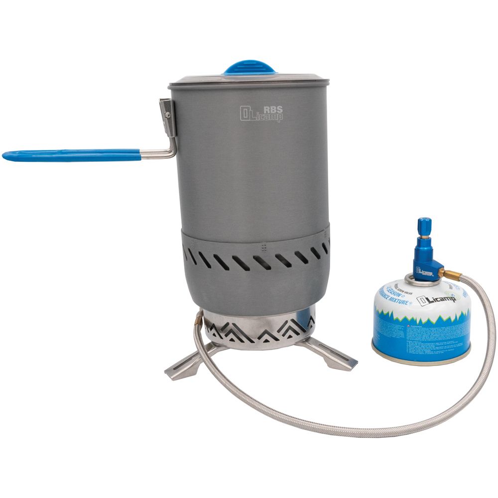 Olicamp RBS Infrared Metal-Mesh 1.5L Stove System
