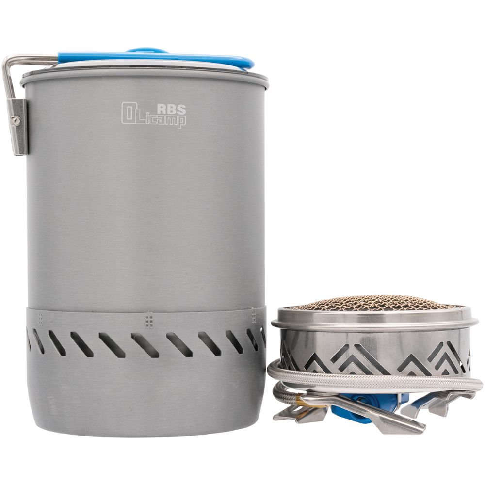 Olicamp RBS Infrared Metal-Mesh 1.5L Stove System