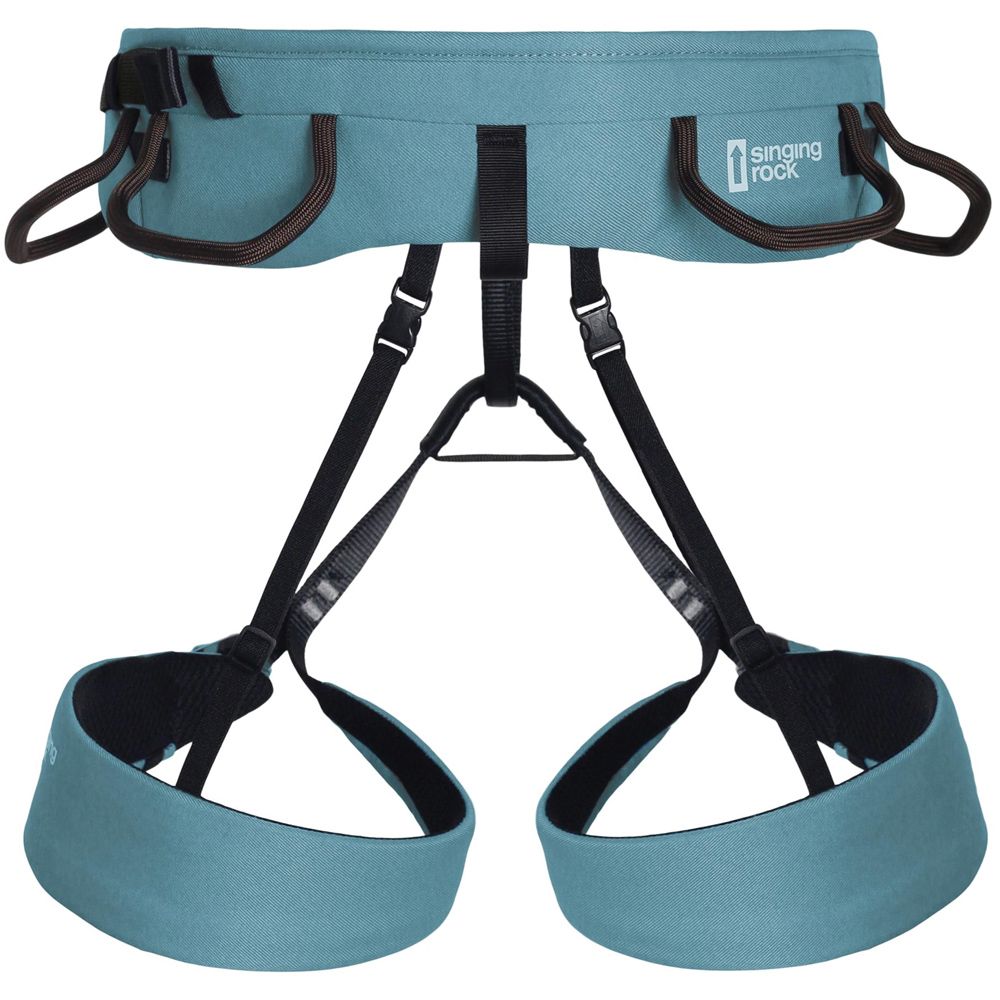 Singing Rock Garnet Climbing Harness – Versatile All-Around Harness for Gym, Crag & Mountain Climbing