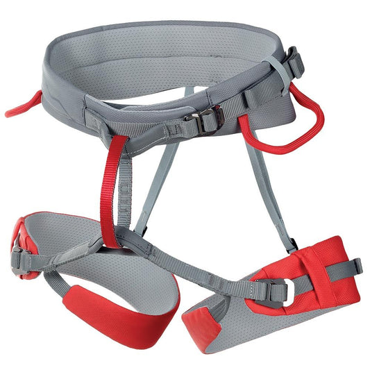 Singing Rock Pearl Women's Harness - Grey/Red
