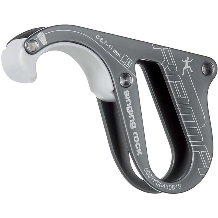 Singing Rock Rama Assisted Breaking Belay Device