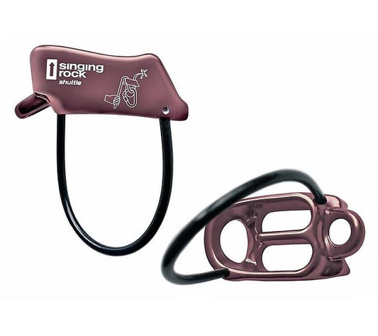 Singing Rock Shuttle Belay Device