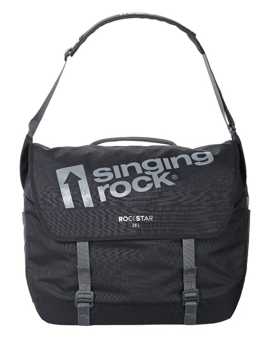 Singing Rock Rockstar 28L Rope Bag – Urban Climbing Rope Bag with Removable Tarp
