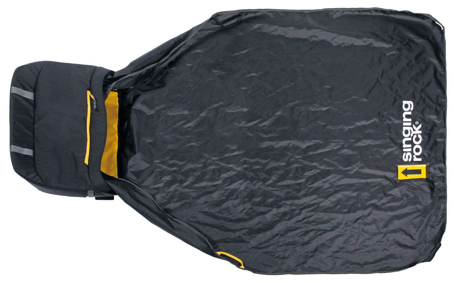 Singing Rock Rockstar 28L Rope Bag – Urban Climbing Rope Bag with Removable Tarp