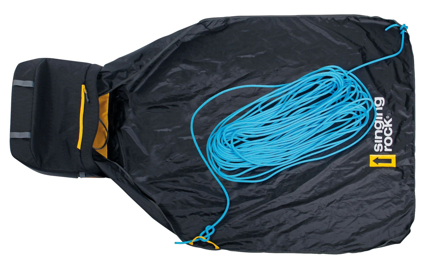 Singing Rock Rockstar 28L Rope Bag – Urban Climbing Rope Bag with Removable Tarp
