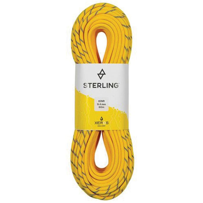 Sterling IonR 9.4mm Dynamic Climbing Rope
