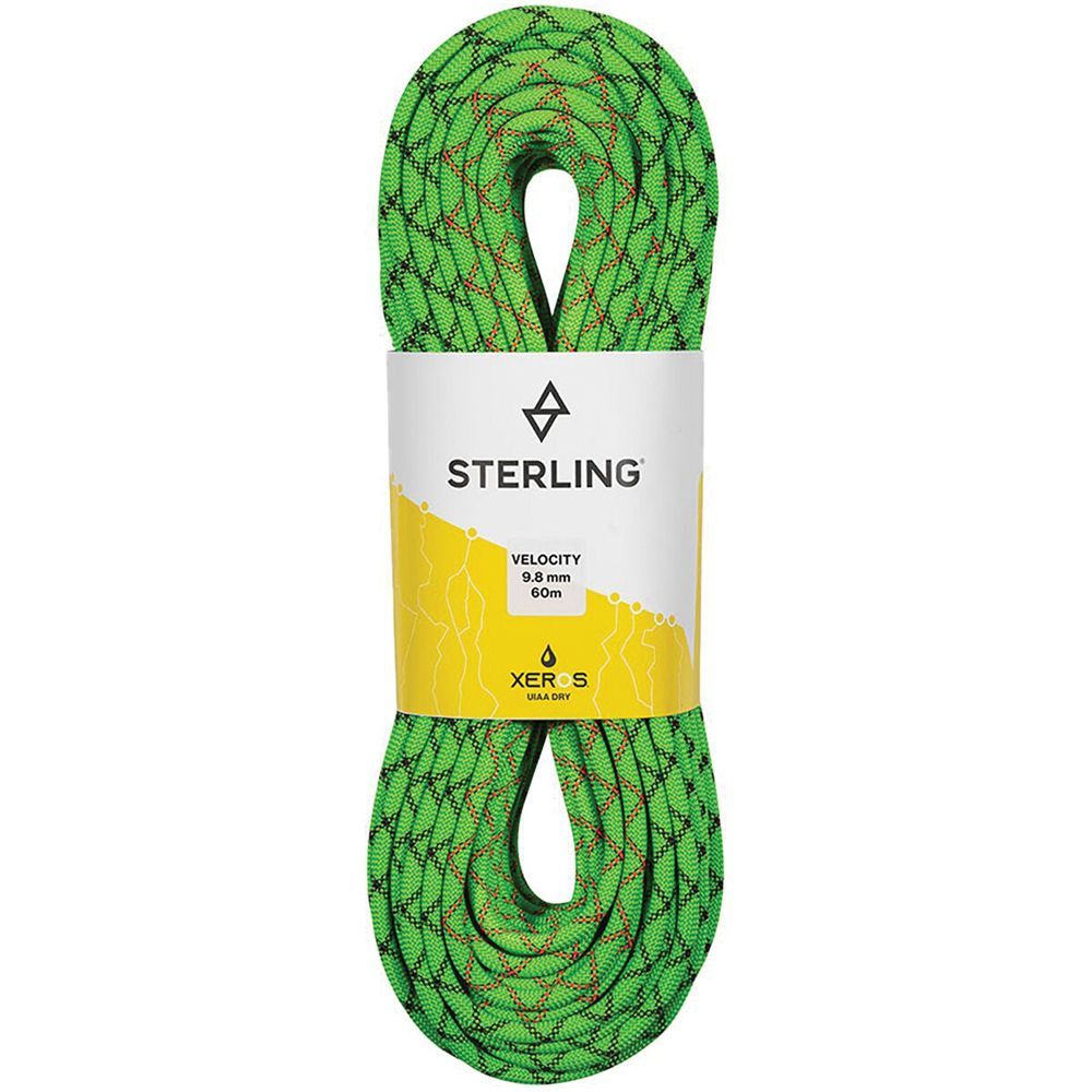 Sterling Velocity 9.8mm Dynamic Climbing Rope