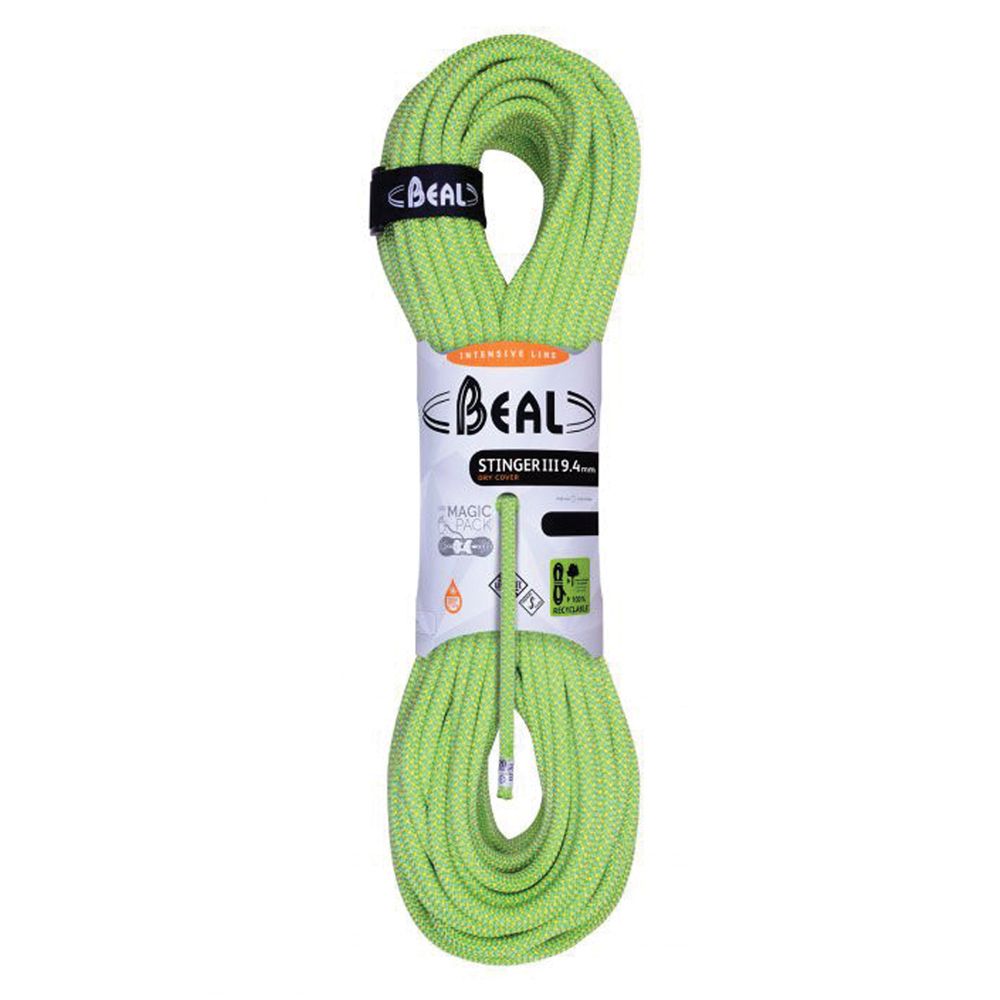 Beal Stinger 9.4mm Unicore Climbing Rope